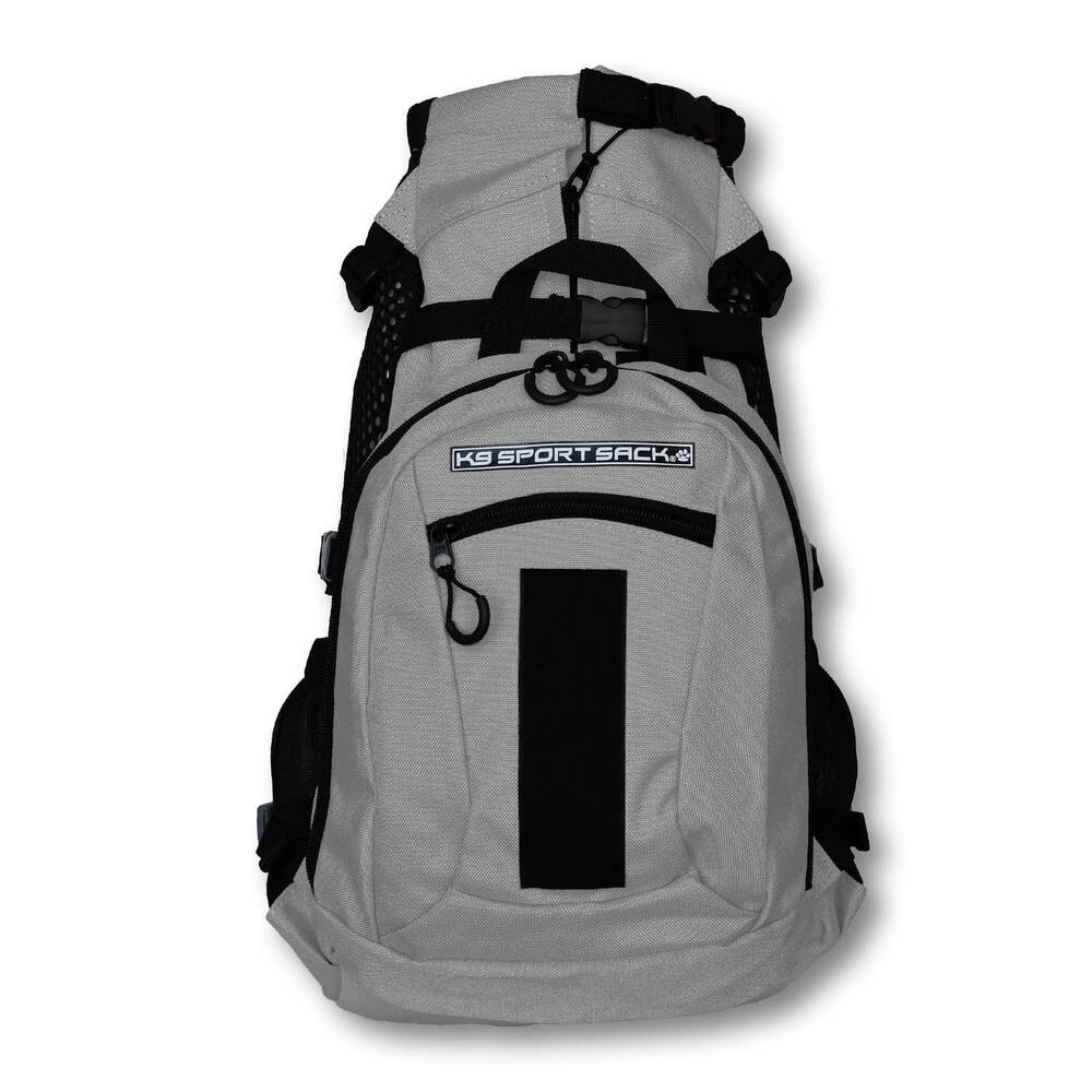 NEW K9 SPORT SACK plus 2 dog backpack in gray